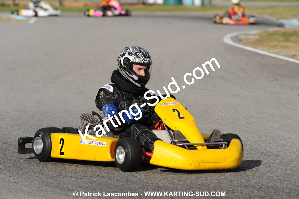 25/10/2009 : 2ème manche du Trophée Vincent Sanchez à Lavelanet (photos Patrick Lascombes) 2009 — karting