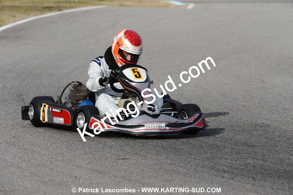 25/10/2009 : 2ème manche du Trophée Vincent Sanchez à Lavelanet (photos Patrick Lascombes) 2009 — karting