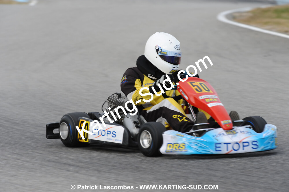 25/10/2009 : 2ème manche du Trophée Vincent Sanchez à Lavelanet (photos Patrick Lascombes) 2009 — karting