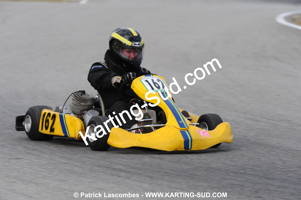 25/10/2009 : 2ème manche du Trophée Vincent Sanchez à Lavelanet (photos Patrick Lascombes) 2009 — karting