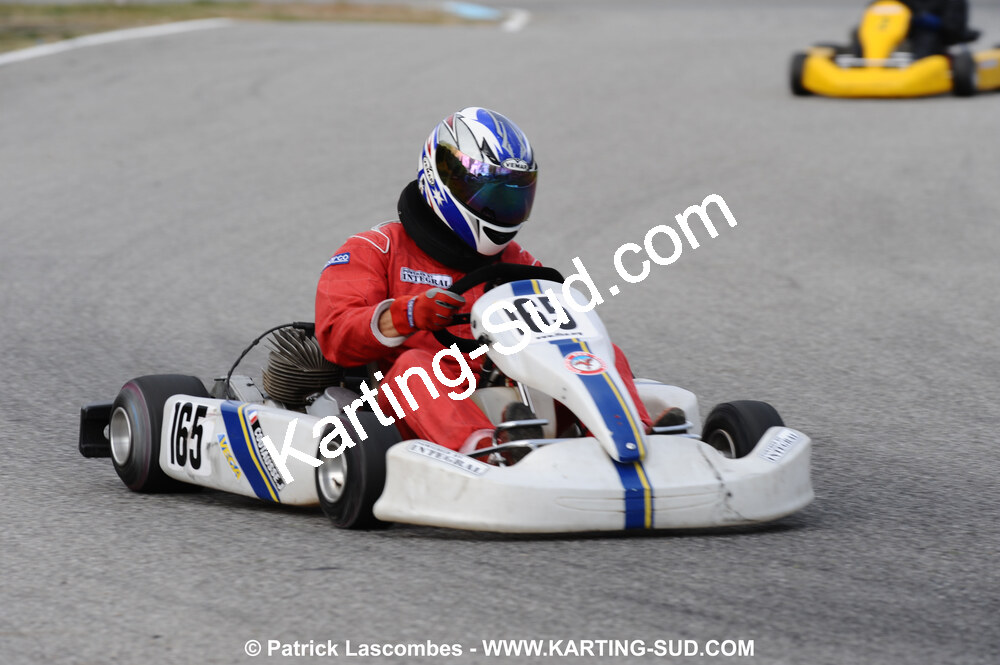 25/10/2009 : 2ème manche du Trophée Vincent Sanchez à Lavelanet (photos Patrick Lascombes) 2009 — karting