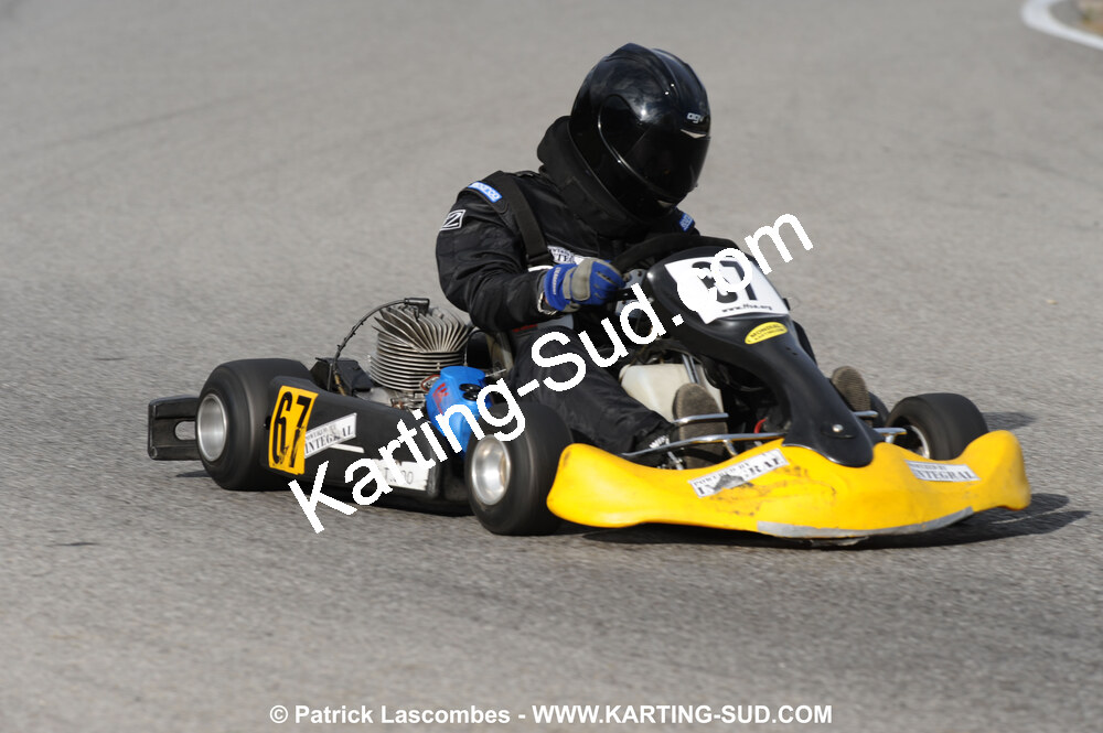 25/10/2009 : 2ème manche du Trophée Vincent Sanchez à Lavelanet (photos Patrick Lascombes) 2009 — karting
