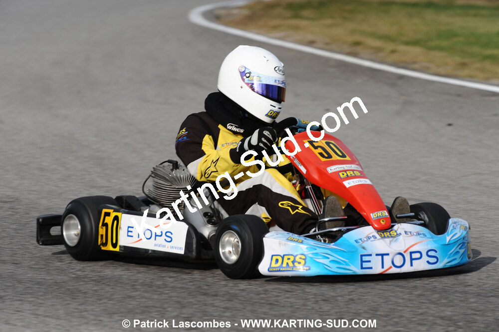 25/10/2009 : 2ème manche du Trophée Vincent Sanchez à Lavelanet (photos Patrick Lascombes) 2009 — karting