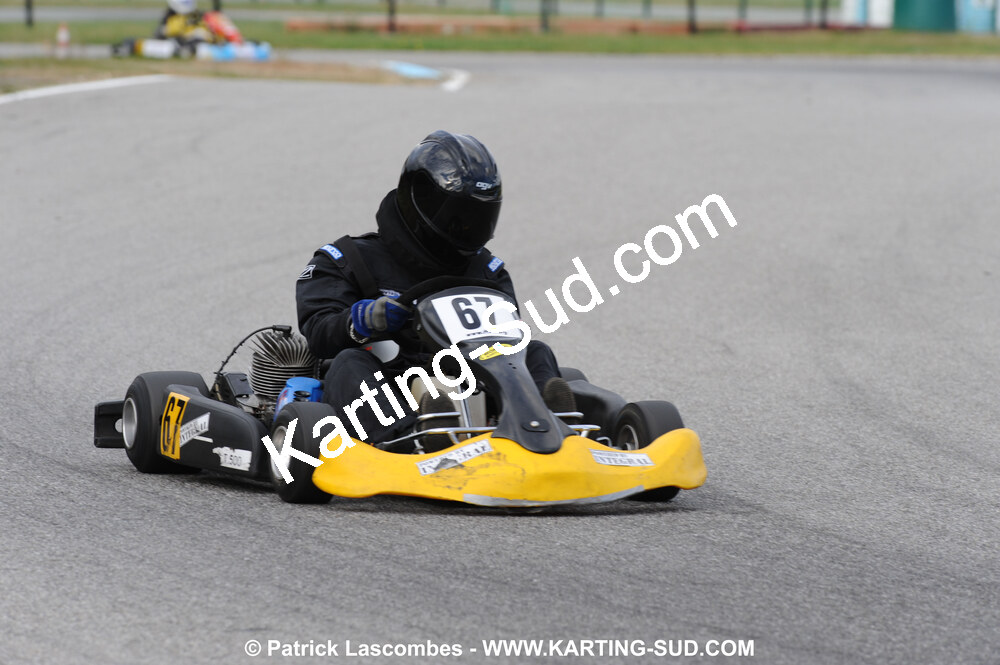 25/10/2009 : 2ème manche du Trophée Vincent Sanchez à Lavelanet (photos Patrick Lascombes) 2009 — karting