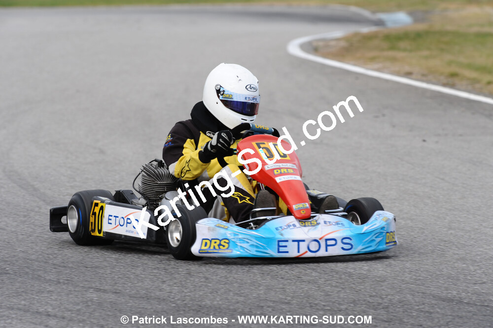 25/10/2009 : 2ème manche du Trophée Vincent Sanchez à Lavelanet (photos Patrick Lascombes) 2009 — karting