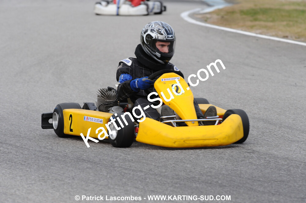 25/10/2009 : 2ème manche du Trophée Vincent Sanchez à Lavelanet (photos Patrick Lascombes) 2009 — karting