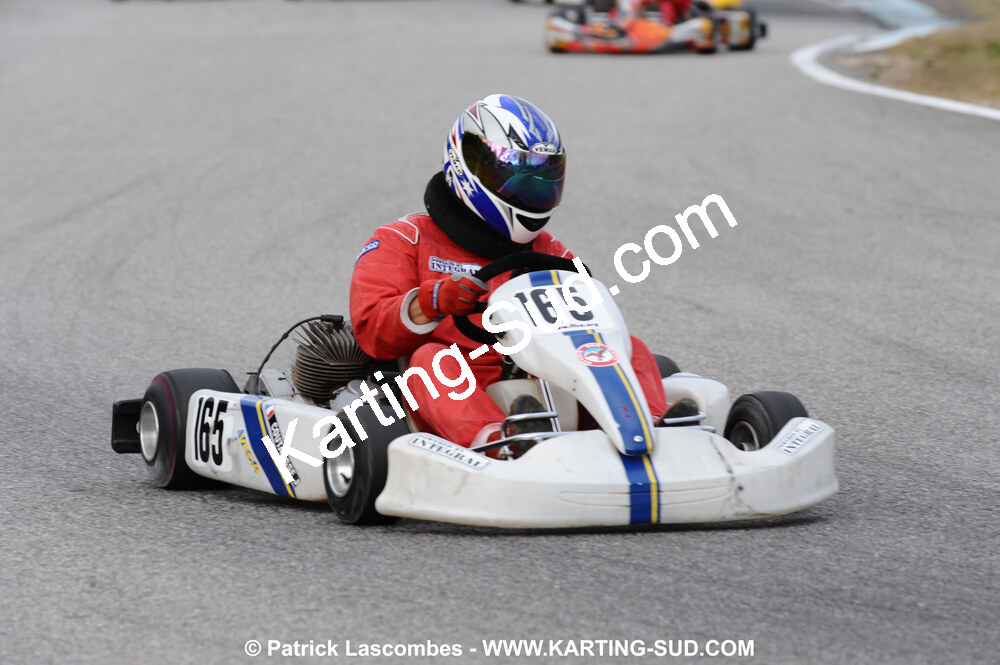 25/10/2009 : 2ème manche du Trophée Vincent Sanchez à Lavelanet (photos Patrick Lascombes) 2009 — karting