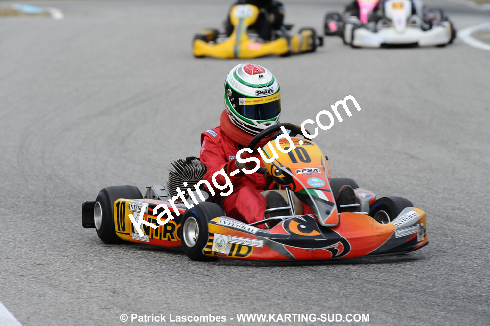 25/10/2009 : 2ème manche du Trophée Vincent Sanchez à Lavelanet (photos Patrick Lascombes) 2009 — karting
