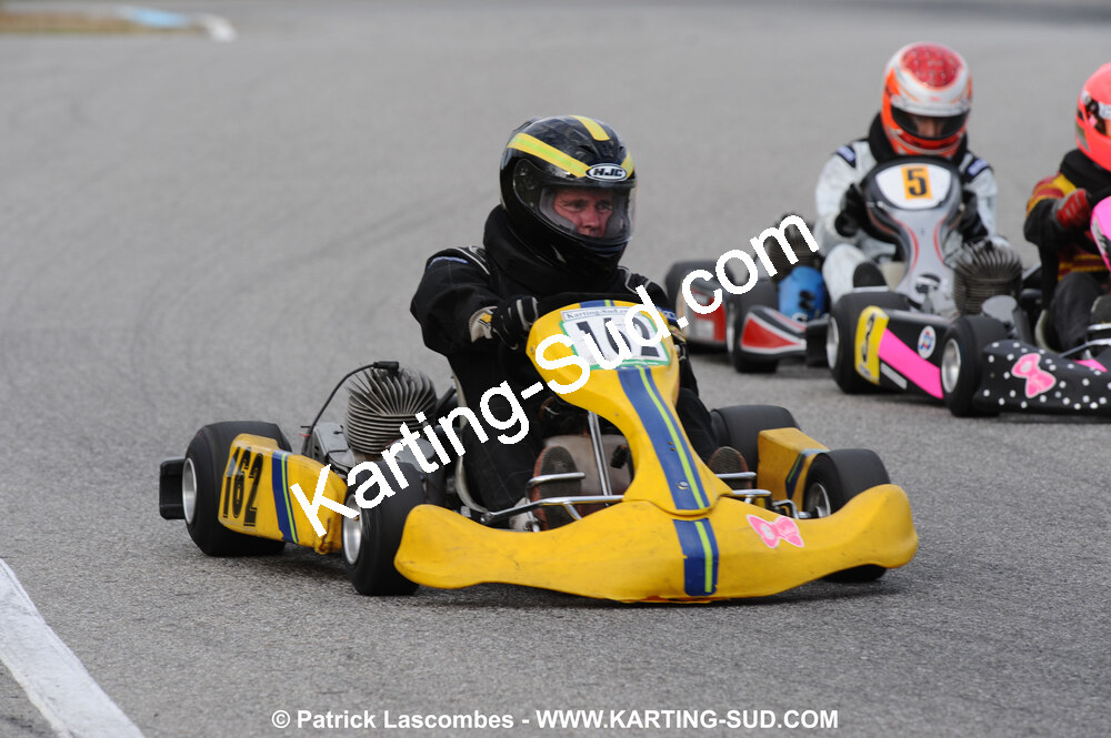25/10/2009 : 2ème manche du Trophée Vincent Sanchez à Lavelanet (photos Patrick Lascombes) 2009 — karting