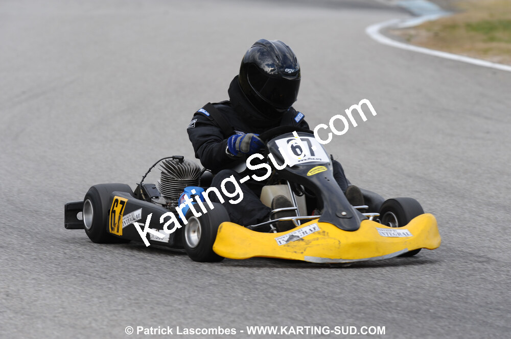 25/10/2009 : 2ème manche du Trophée Vincent Sanchez à Lavelanet (photos Patrick Lascombes) 2009 — karting