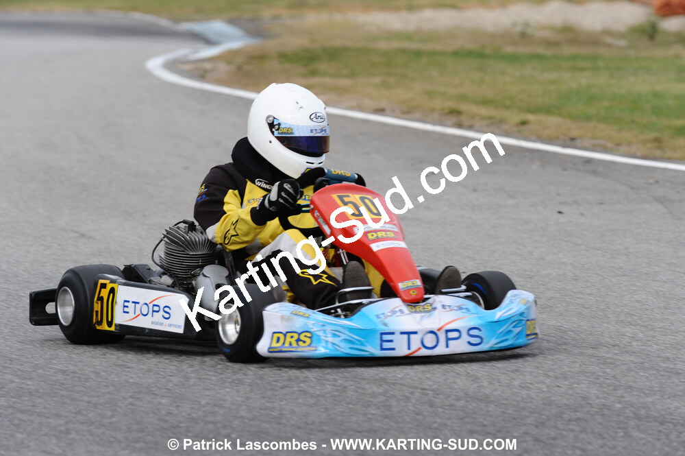 25/10/2009 : 2ème manche du Trophée Vincent Sanchez à Lavelanet (photos Patrick Lascombes) 2009 — karting