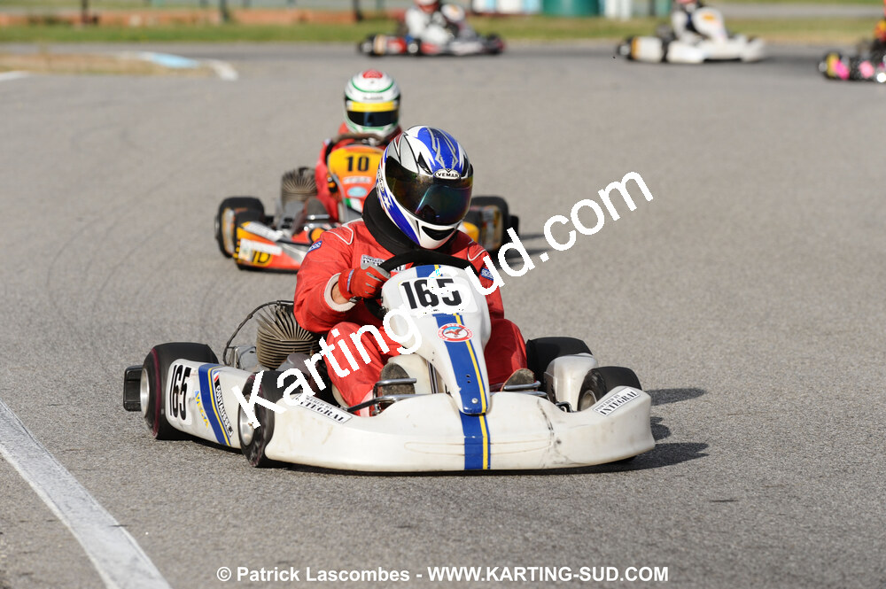 25/10/2009 : 2ème manche du Trophée Vincent Sanchez à Lavelanet (photos Patrick Lascombes) 2009 — karting