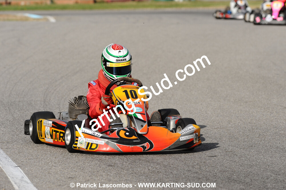 25/10/2009 : 2ème manche du Trophée Vincent Sanchez à Lavelanet (photos Patrick Lascombes) 2009 — karting