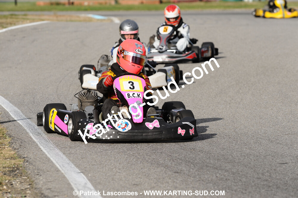 25/10/2009 : 2ème manche du Trophée Vincent Sanchez à Lavelanet (photos Patrick Lascombes) 2009 — karting