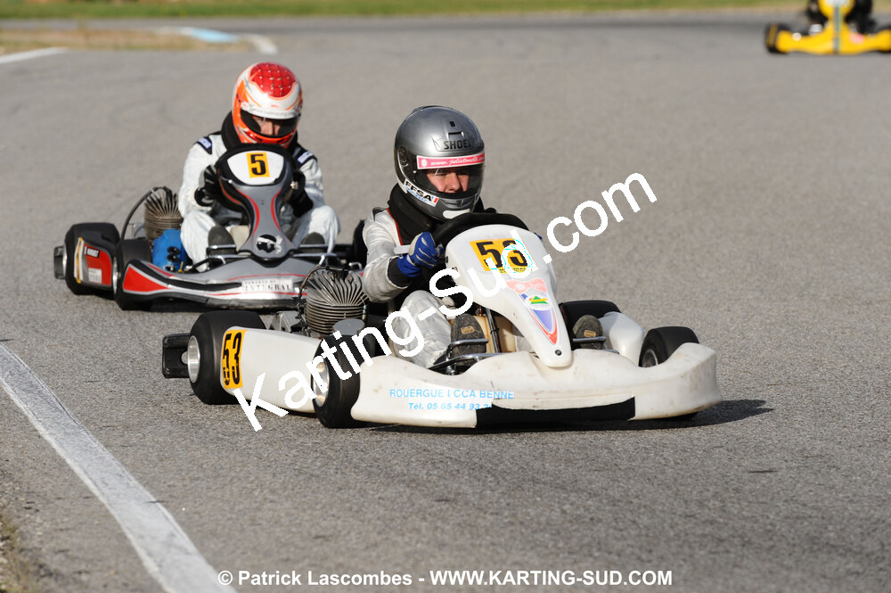 25/10/2009 : 2ème manche du Trophée Vincent Sanchez à Lavelanet (photos Patrick Lascombes) 2009 — karting