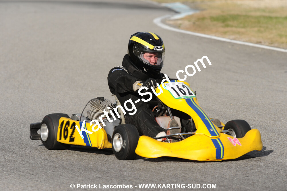 25/10/2009 : 2ème manche du Trophée Vincent Sanchez à Lavelanet (photos Patrick Lascombes) 2009 — karting
