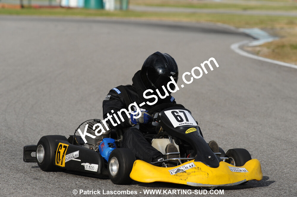 25/10/2009 : 2ème manche du Trophée Vincent Sanchez à Lavelanet (photos Patrick Lascombes) 2009 — karting