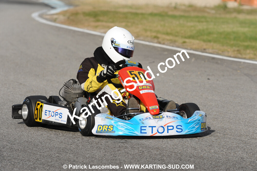 25/10/2009 : 2ème manche du Trophée Vincent Sanchez à Lavelanet (photos Patrick Lascombes) 2009 — karting