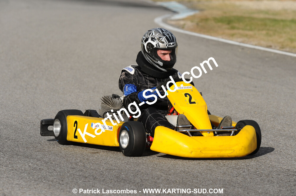 25/10/2009 : 2ème manche du Trophée Vincent Sanchez à Lavelanet (photos Patrick Lascombes) 2009 — karting