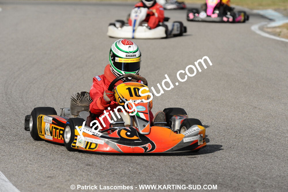 25/10/2009 : 2ème manche du Trophée Vincent Sanchez à Lavelanet (photos Patrick Lascombes) 2009 — karting