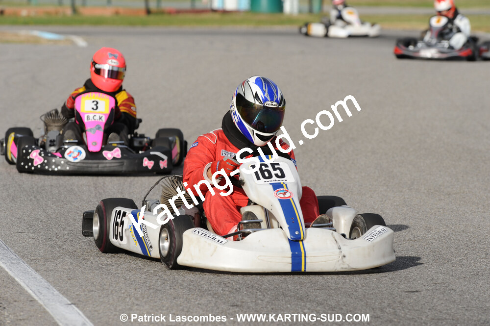 25/10/2009 : 2ème manche du Trophée Vincent Sanchez à Lavelanet (photos Patrick Lascombes) 2009 — karting