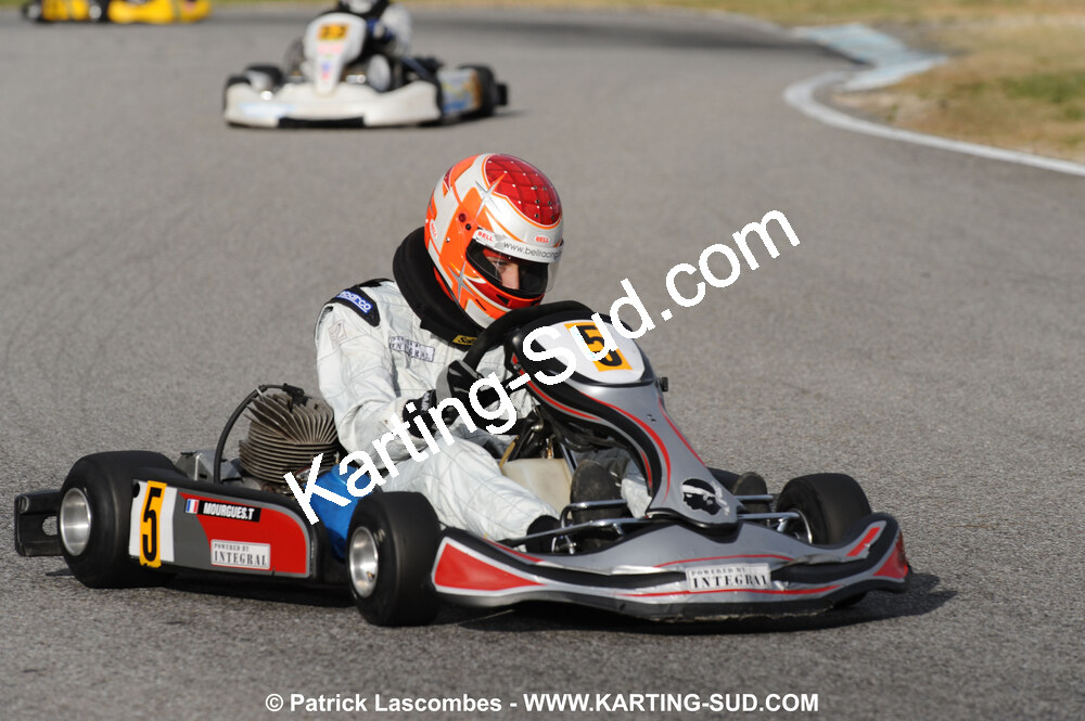 25/10/2009 : 2ème manche du Trophée Vincent Sanchez à Lavelanet (photos Patrick Lascombes) 2009 — karting