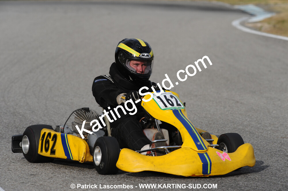 25/10/2009 : 2ème manche du Trophée Vincent Sanchez à Lavelanet (photos Patrick Lascombes) 2009 — karting