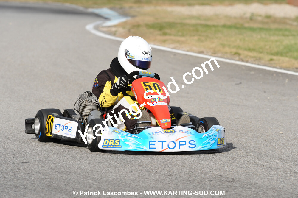 25/10/2009 : 2ème manche du Trophée Vincent Sanchez à Lavelanet (photos Patrick Lascombes) 2009 — karting