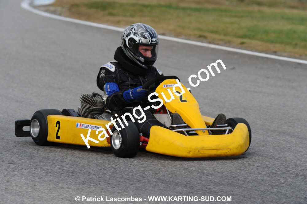 25/10/2009 : 2ème manche du Trophée Vincent Sanchez à Lavelanet (photos Patrick Lascombes) 2009 — karting