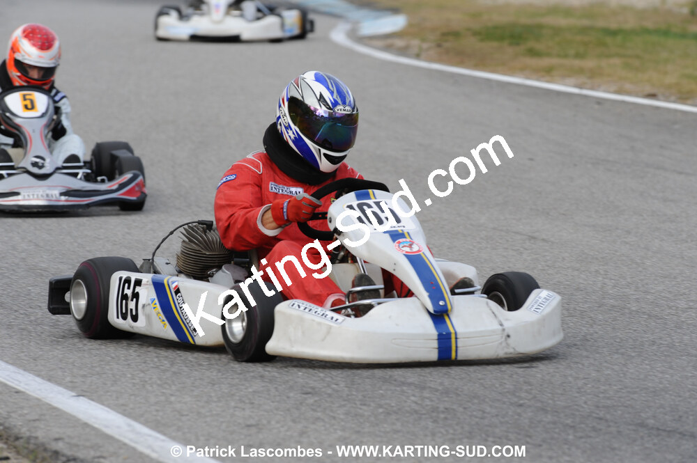 25/10/2009 : 2ème manche du Trophée Vincent Sanchez à Lavelanet (photos Patrick Lascombes) 2009 — karting