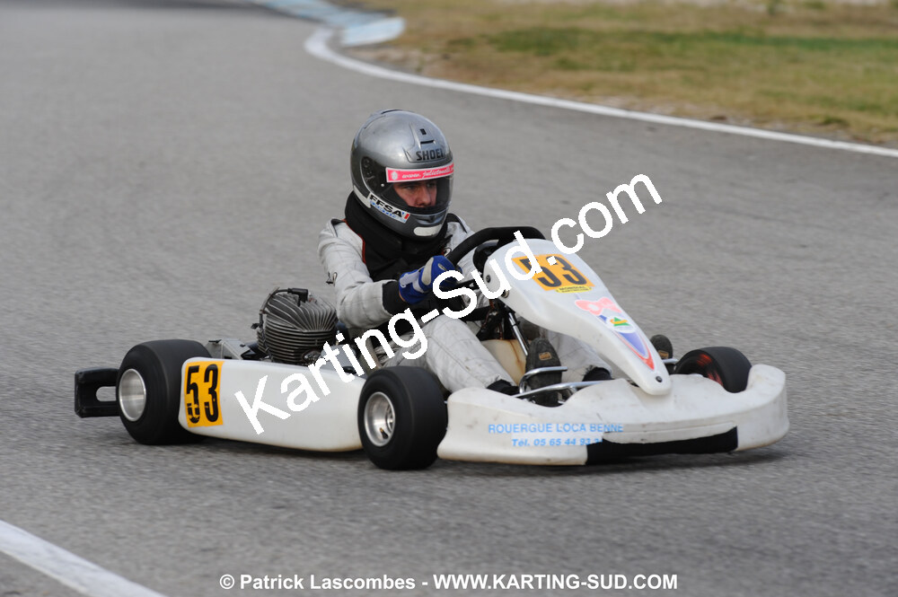 25/10/2009 : 2ème manche du Trophée Vincent Sanchez à Lavelanet (photos Patrick Lascombes) 2009 — karting