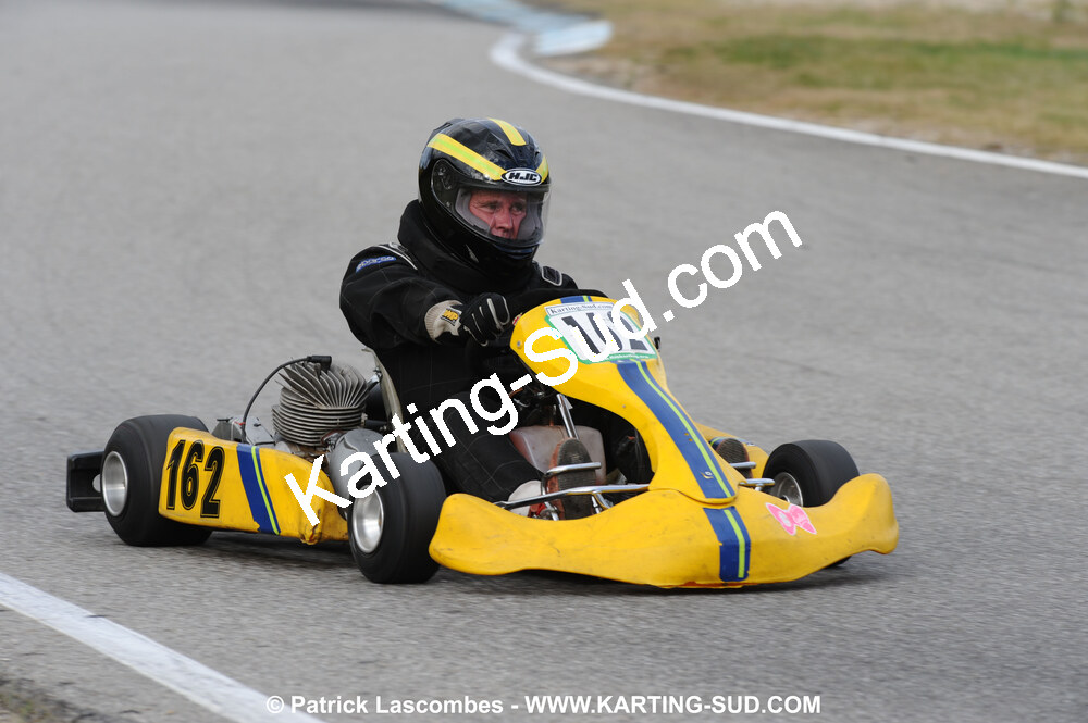 25/10/2009 : 2ème manche du Trophée Vincent Sanchez à Lavelanet (photos Patrick Lascombes) 2009 — karting