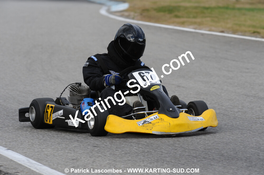 25/10/2009 : 2ème manche du Trophée Vincent Sanchez à Lavelanet (photos Patrick Lascombes) 2009 — karting