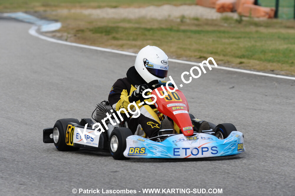 25/10/2009 : 2ème manche du Trophée Vincent Sanchez à Lavelanet (photos Patrick Lascombes) 2009 — karting