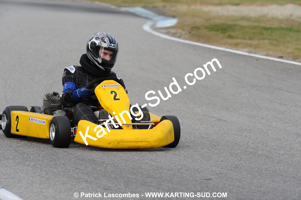 25/10/2009 : 2ème manche du Trophée Vincent Sanchez à Lavelanet (photos Patrick Lascombes) 2009 — karting