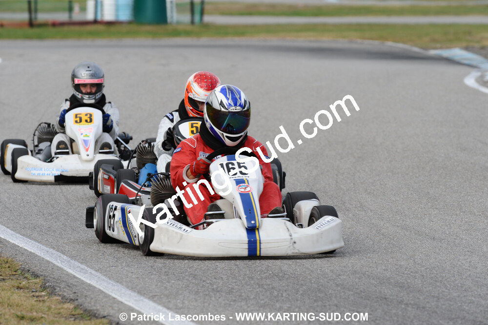25/10/2009 : 2ème manche du Trophée Vincent Sanchez à Lavelanet (photos Patrick Lascombes) 2009 — karting
