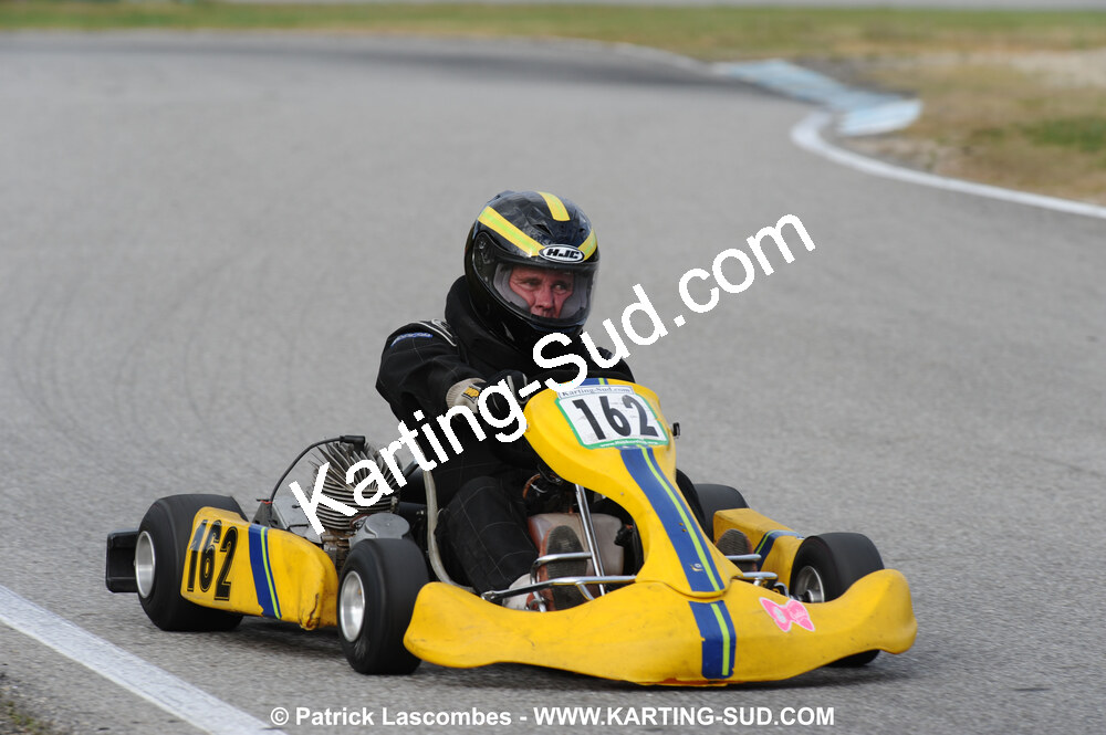 25/10/2009 : 2ème manche du Trophée Vincent Sanchez à Lavelanet (photos Patrick Lascombes) 2009 — karting