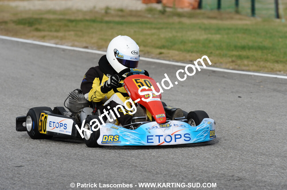 25/10/2009 : 2ème manche du Trophée Vincent Sanchez à Lavelanet (photos Patrick Lascombes) 2009 — karting