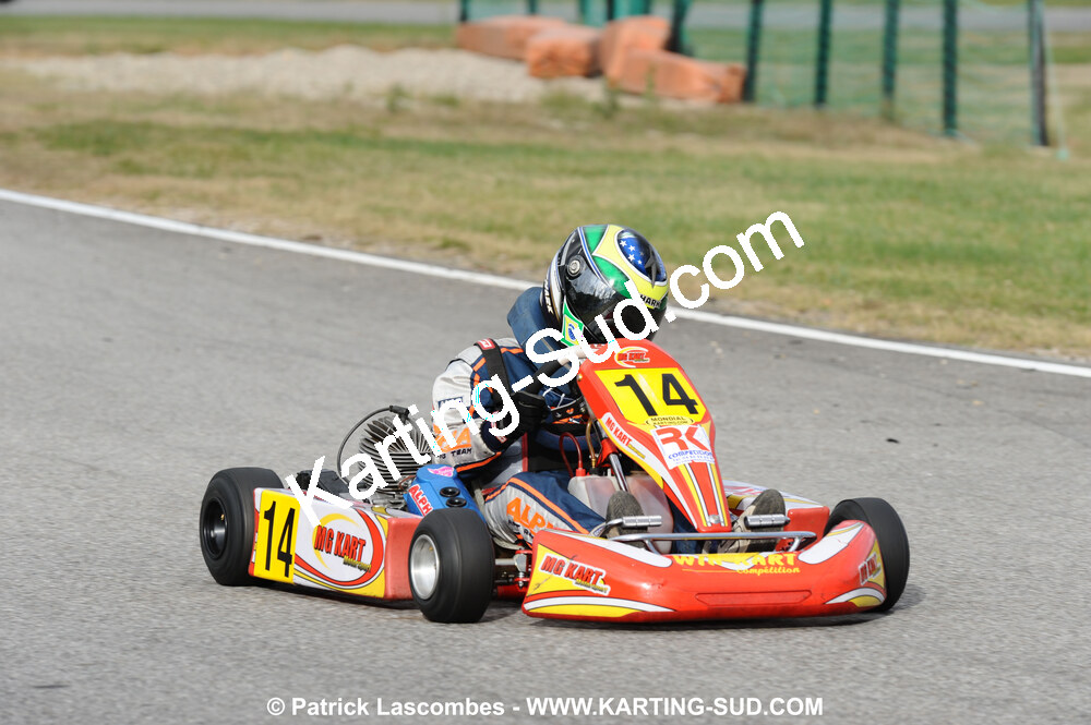 25/10/2009 : 2ème manche du Trophée Vincent Sanchez à Lavelanet (photos Patrick Lascombes) 2009 — karting