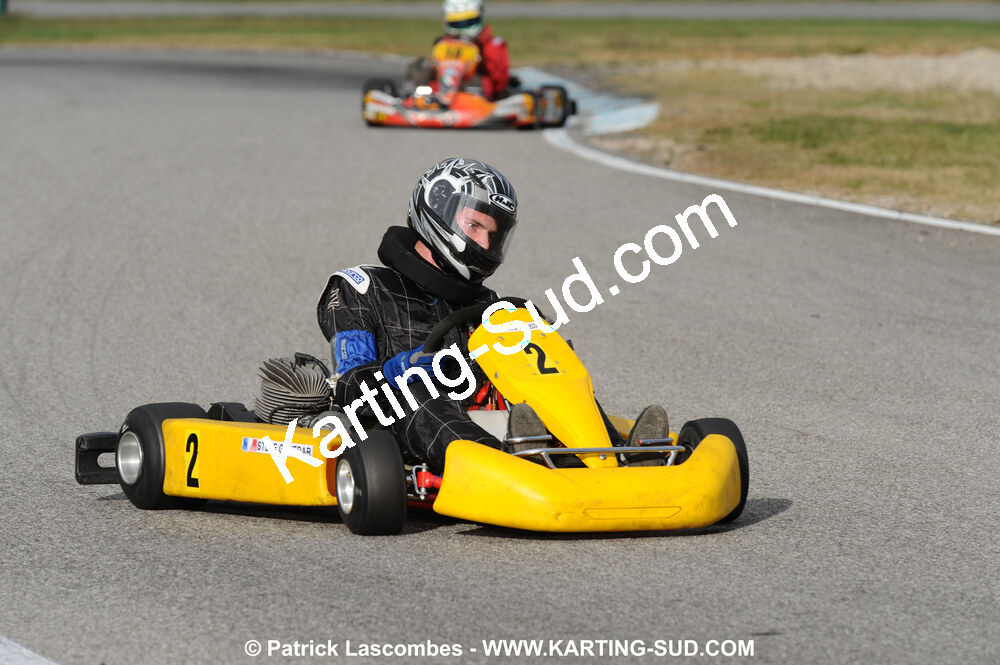 25/10/2009 : 2ème manche du Trophée Vincent Sanchez à Lavelanet (photos Patrick Lascombes) 2009 — karting