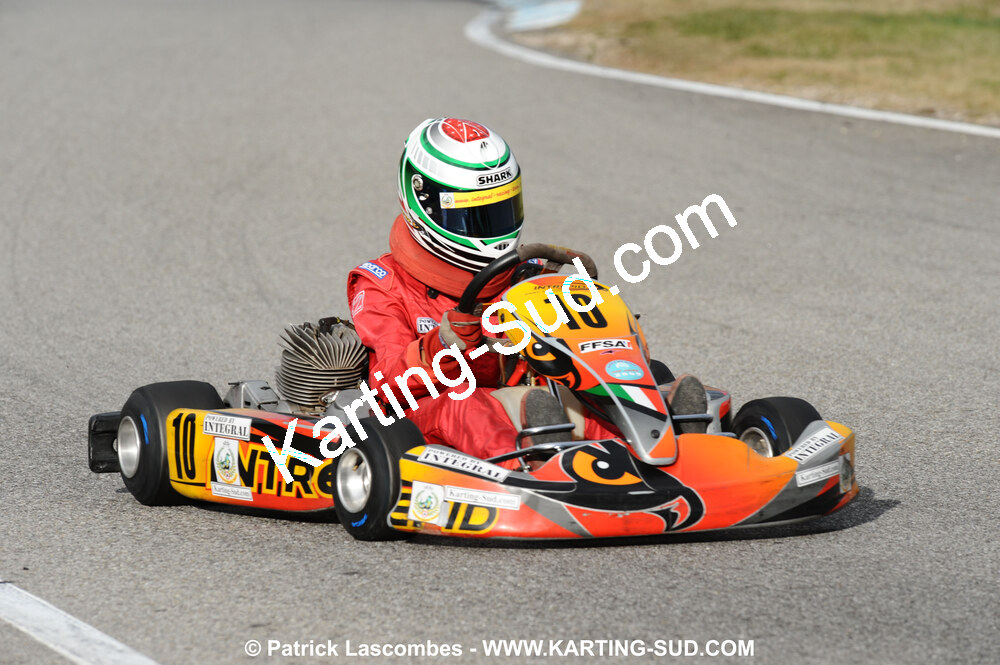 25/10/2009 : 2ème manche du Trophée Vincent Sanchez à Lavelanet (photos Patrick Lascombes) 2009 — karting