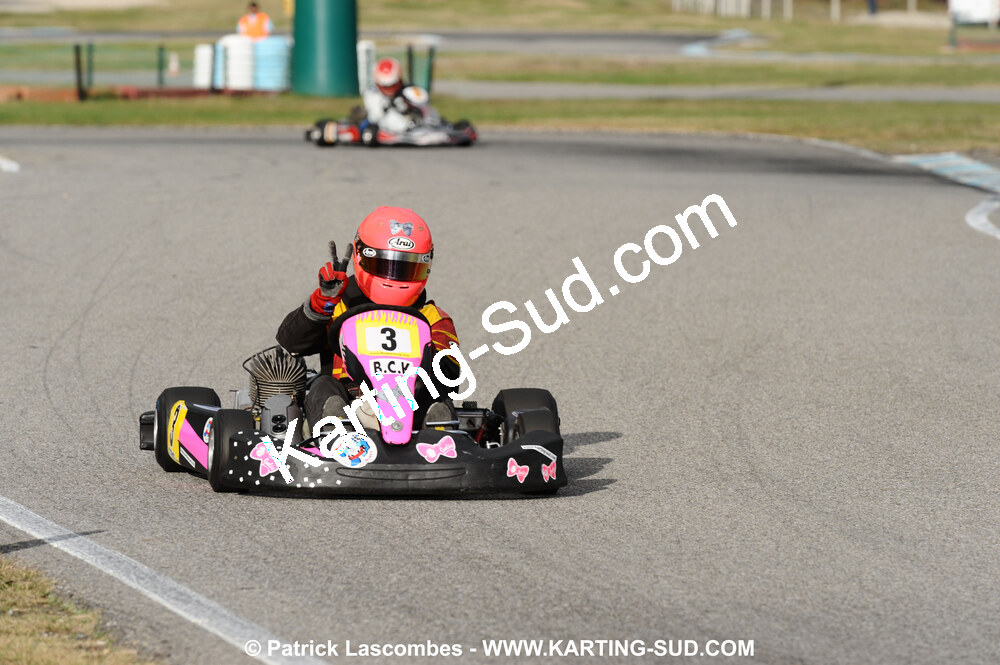 25/10/2009 : 2ème manche du Trophée Vincent Sanchez à Lavelanet (photos Patrick Lascombes) 2009 — karting