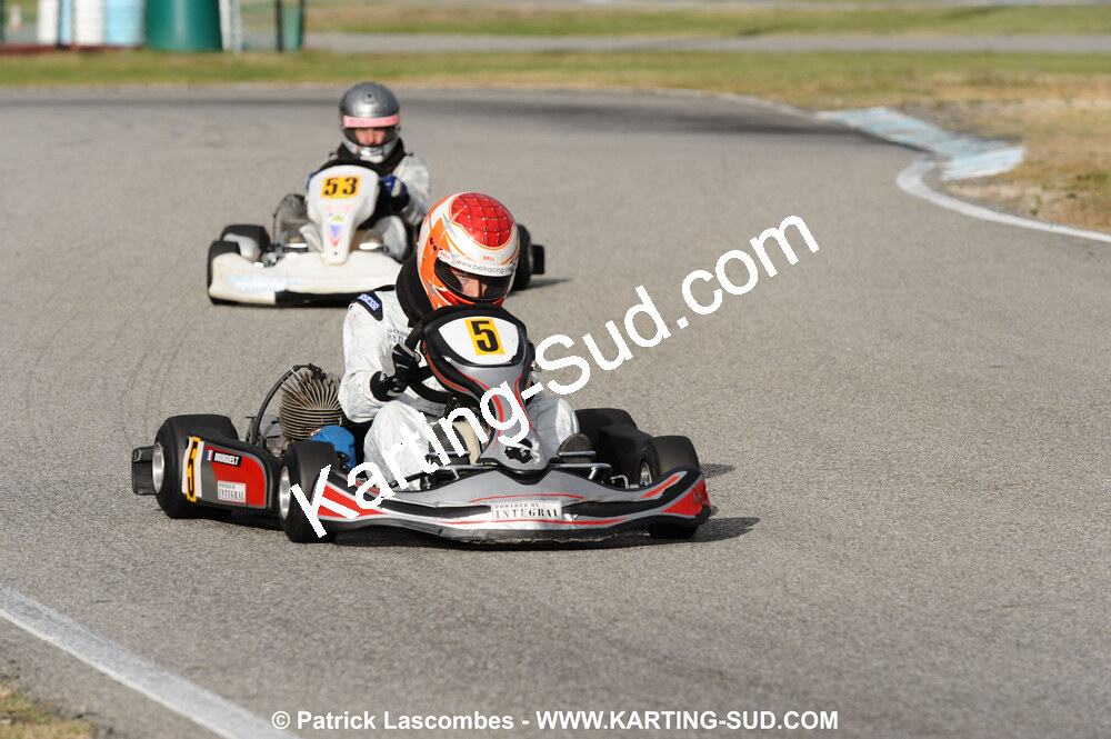 25/10/2009 : 2ème manche du Trophée Vincent Sanchez à Lavelanet (photos Patrick Lascombes) 2009 — karting