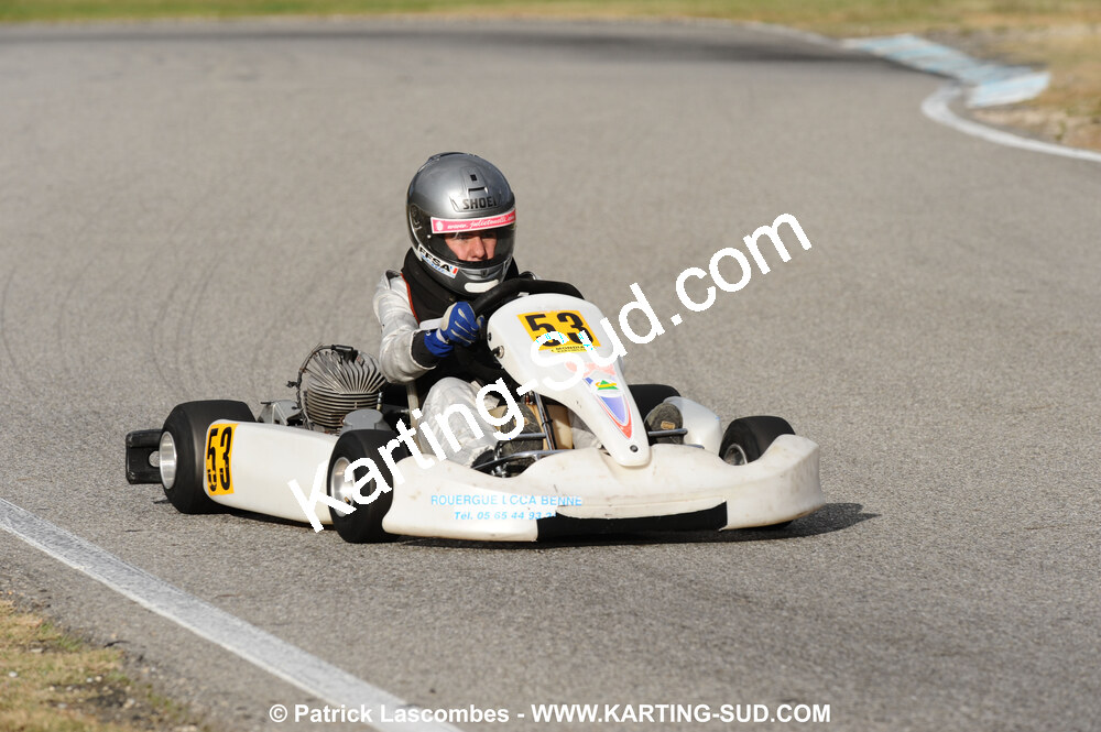 25/10/2009 : 2ème manche du Trophée Vincent Sanchez à Lavelanet (photos Patrick Lascombes) 2009 — karting