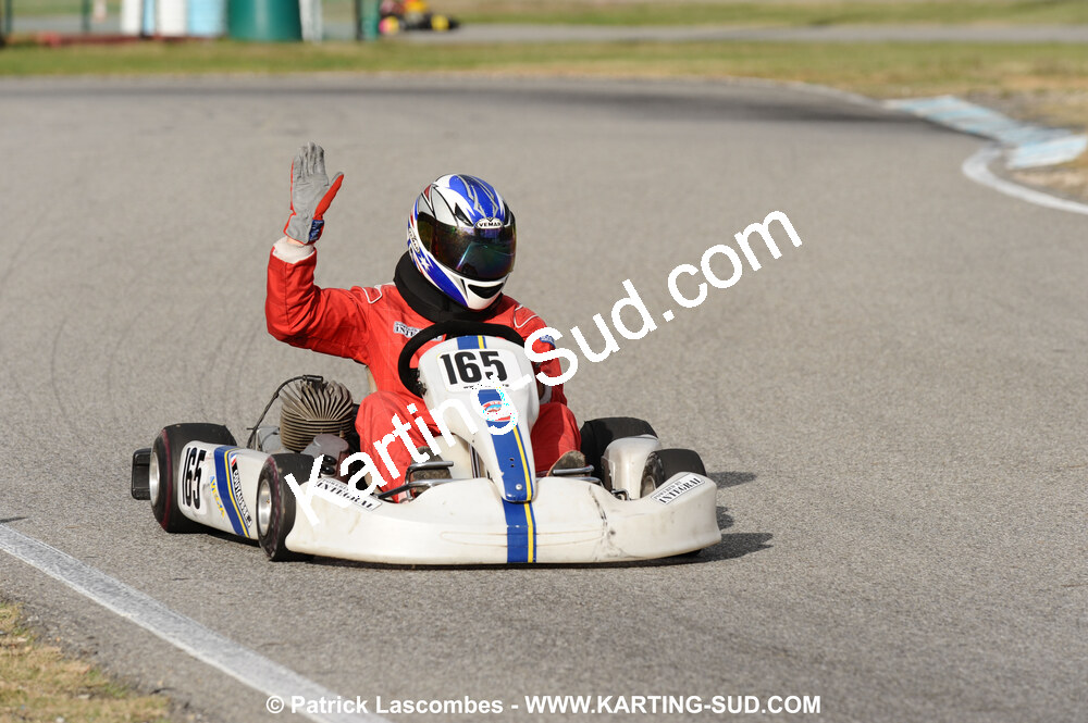 25/10/2009 : 2ème manche du Trophée Vincent Sanchez à Lavelanet (photos Patrick Lascombes) 2009 — karting
