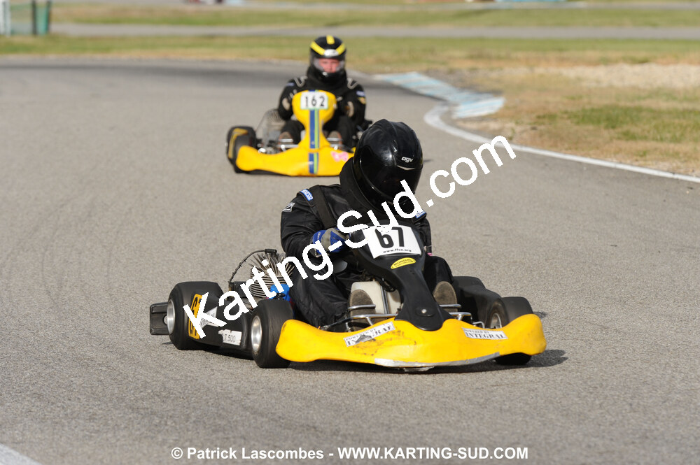 25/10/2009 : 2ème manche du Trophée Vincent Sanchez à Lavelanet (photos Patrick Lascombes) 2009 — karting