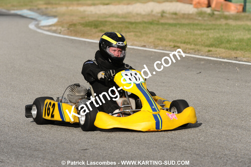 25/10/2009 : 2ème manche du Trophée Vincent Sanchez à Lavelanet (photos Patrick Lascombes) 2009 — karting