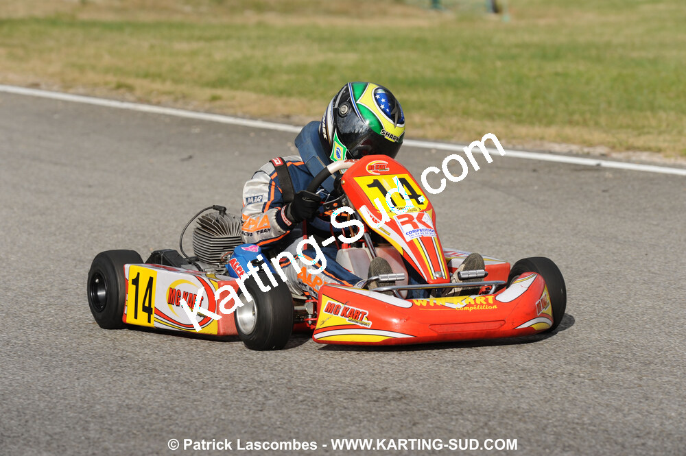 25/10/2009 : 2ème manche du Trophée Vincent Sanchez à Lavelanet (photos Patrick Lascombes) 2009 — karting