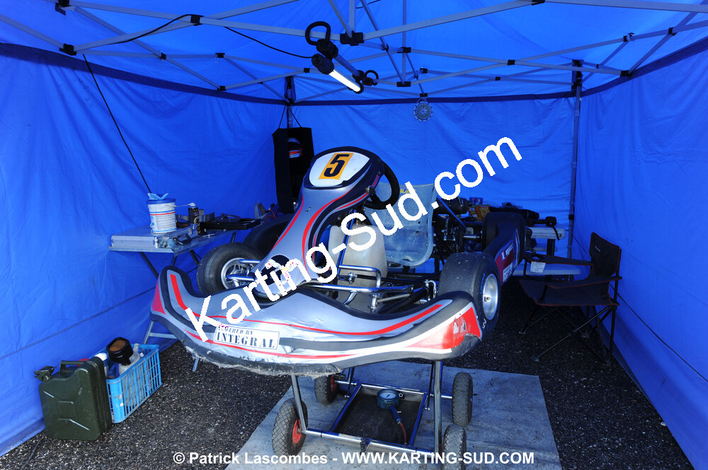 25/10/2009 : 2ème manche du Trophée Vincent Sanchez à Lavelanet (photos Patrick Lascombes) 2009 — karting