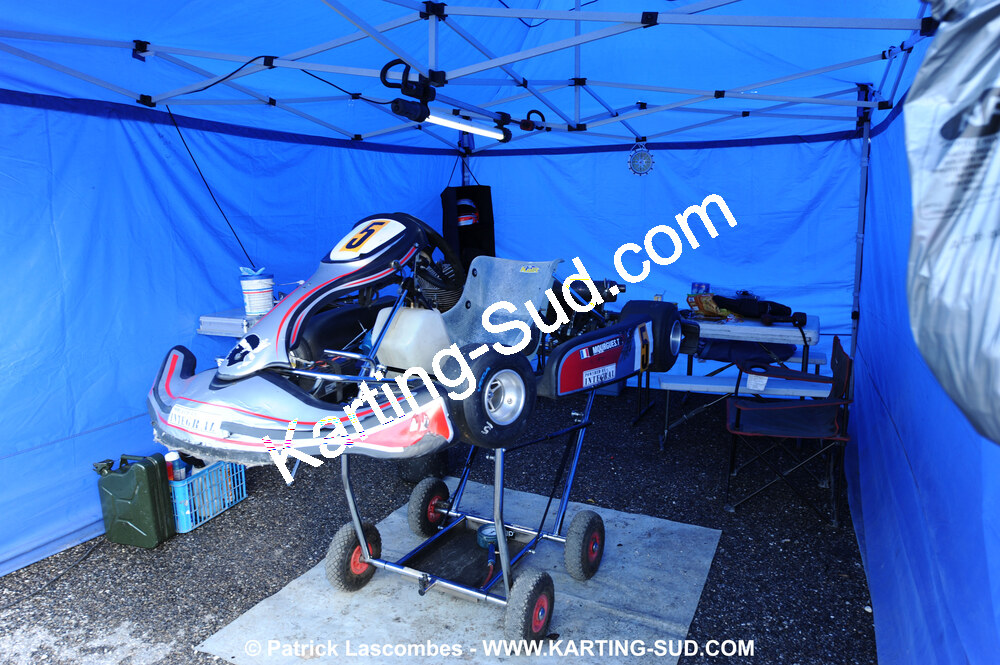 25/10/2009 : 2ème manche du Trophée Vincent Sanchez à Lavelanet (photos Patrick Lascombes) 2009 — karting